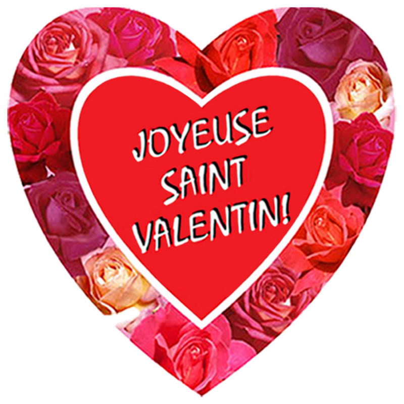 coeur carton saint valentin